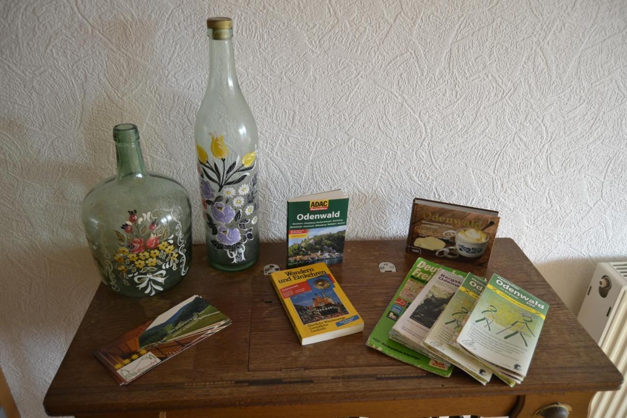 Fewo Ackermann Modautal Buitenkant foto